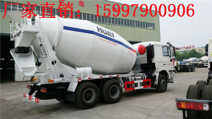 12方混凝土攪拌車價(jià)格解析與核心配件概覽